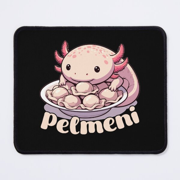 Item preview, Axolotl Pelmeni sweet gift designed and sold by Pineapple-Tree.