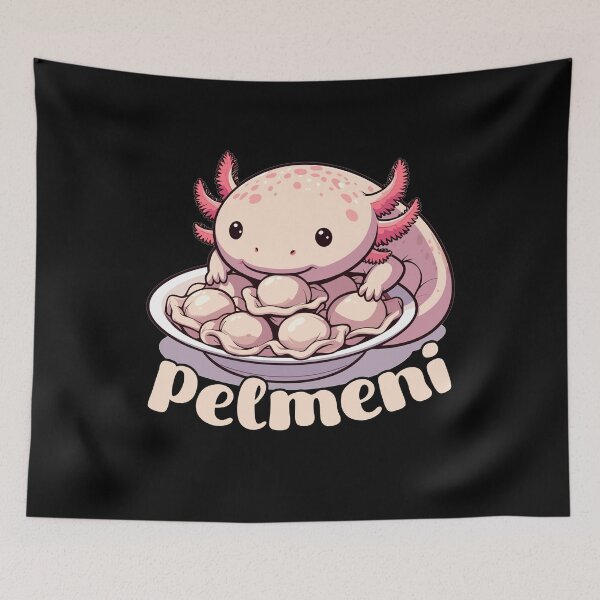 Item preview, Axolotl Pelmeni sweet gift designed and sold by Pineapple-Tree.