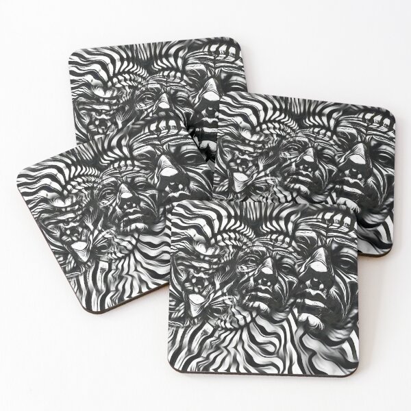 Item preview, Wave of people - black and white  designed and sold by Red Siri0 Art.