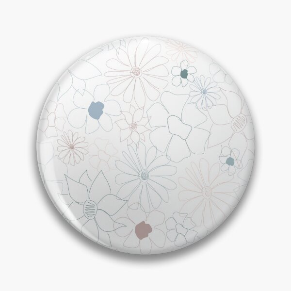 Item preview, Floral fun digital repeat design designed and sold by marinettesshop.