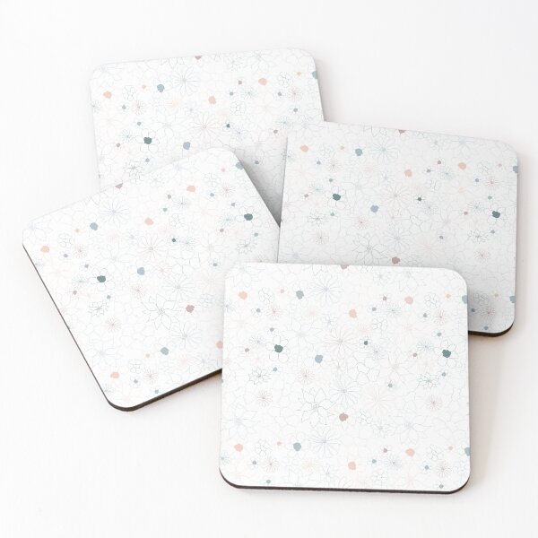 Item preview, Floral fun digital repeat design designed and sold by marinettesshop.