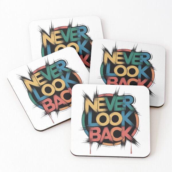Item preview, NEVER LOOK BACK designed and sold by PGAart.