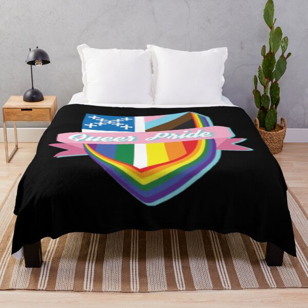 Item preview, Queer Pride - Episcopal Shield designed and sold by Canterbury Episcopal Campus Ministry at Texas Tech University .