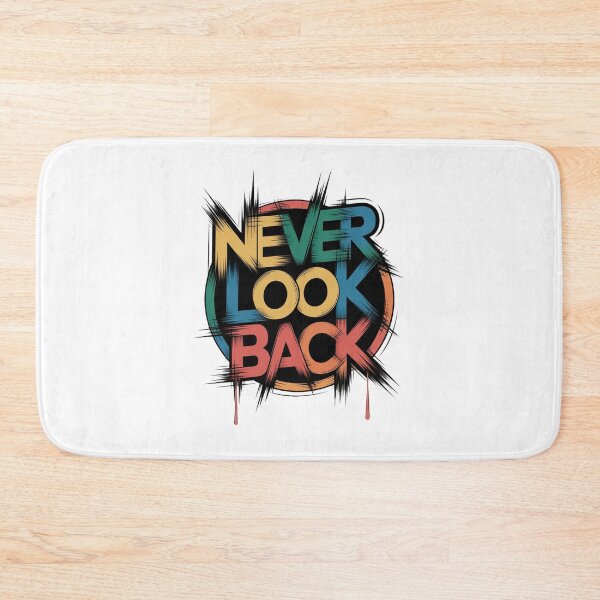 Item preview, NEVER LOOK BACK designed and sold by PGAart.