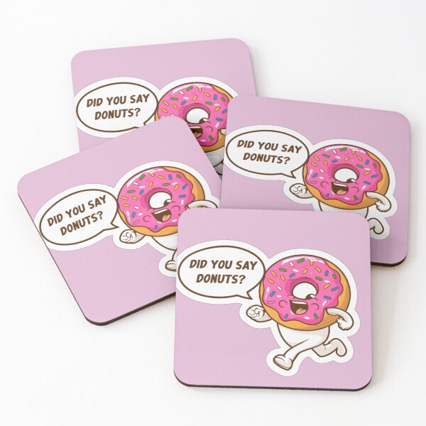Item preview, Did you say donuts? designed and sold by Fazlijaa123.