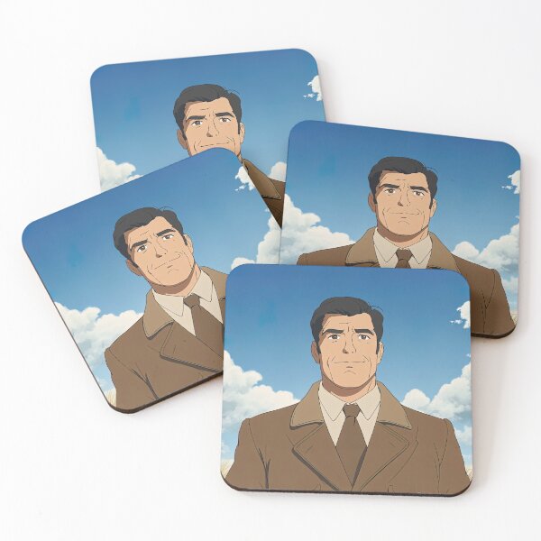 Item preview, Victor McLaglen | Anime style designed and sold by ComicsFactory.
