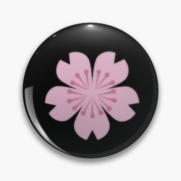 Item preview, Pink Flower Textile designed and sold by QuietJamsDesign.