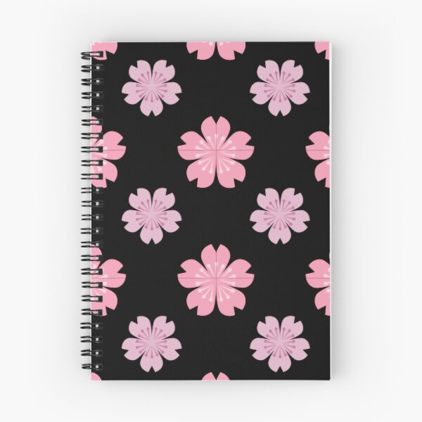 Item preview, Pink Flower Textile designed and sold by QuietJamsDesign.