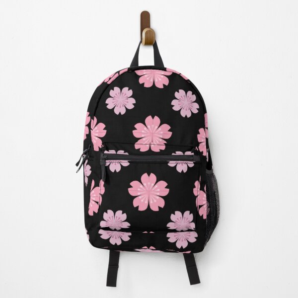 Item preview, Pink Flower Textile designed and sold by QuietJamsDesign.