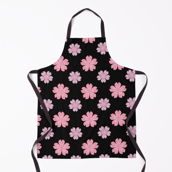 Item preview, Pink Flower Textile designed and sold by QuietJamsDesign.