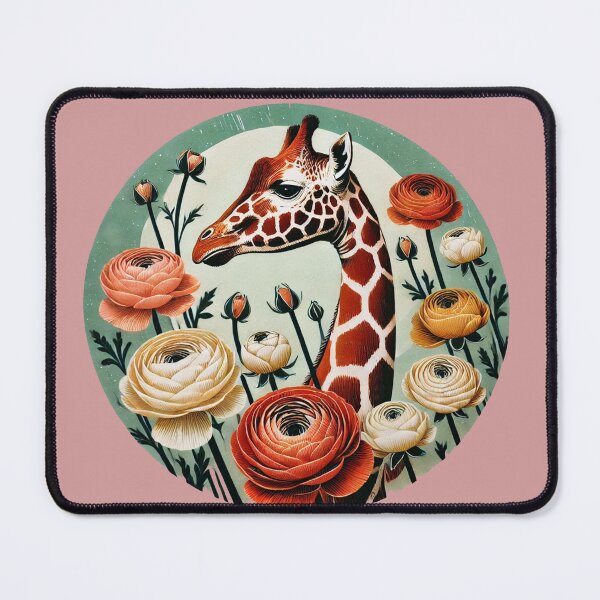 Item preview, Flora Giraffe designed and sold by FrictionMaxxing.