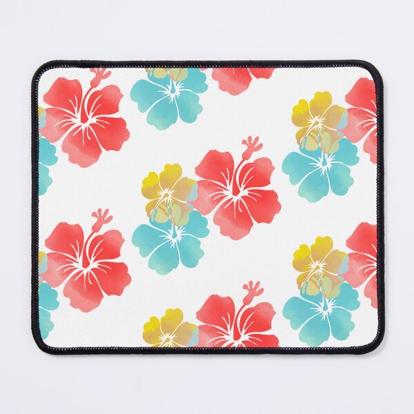Item preview, Hawaii Hibiscus, Orange, Yellow and Aqua Blue designed and sold by PixDezines.