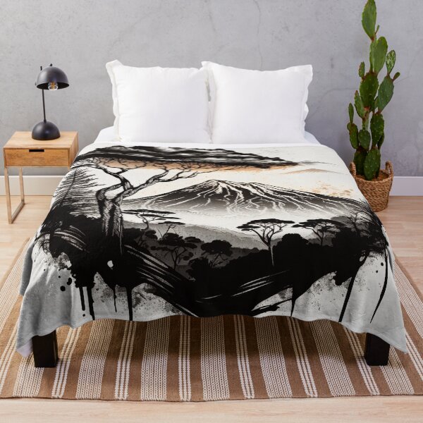 Item preview, Kilimanjaro’s Summit Dreams designed and sold by WildlifeSafari.