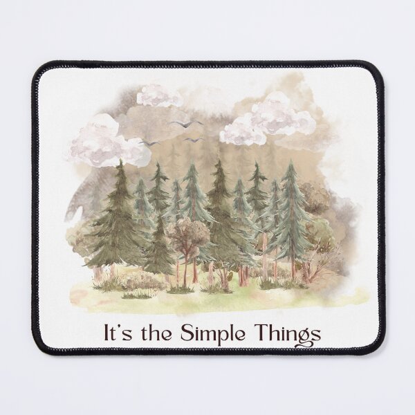 Item preview, It's The Simple Things designed and sold by BLTeesNmore.