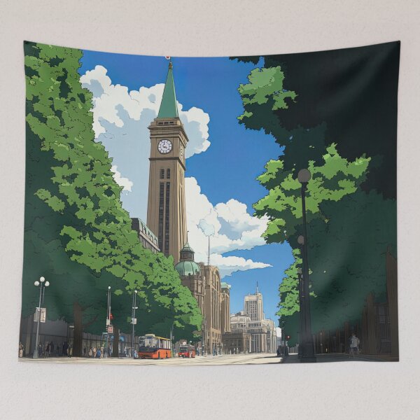 Item preview, Victoria, city | Anime style designed and sold by ComicsFactory.