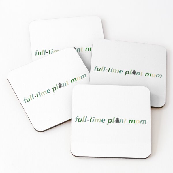 Item preview, Full-time Plant Mom | Plant Lover | Plant Mom  designed and sold by PrintEveryday.