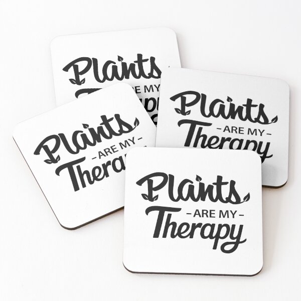 Item preview, Plants Are My Therapy  designed and sold by Shurie.