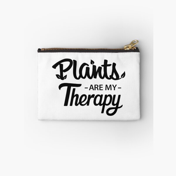 Item preview, Plants Are My Therapy  designed and sold by Shurie.