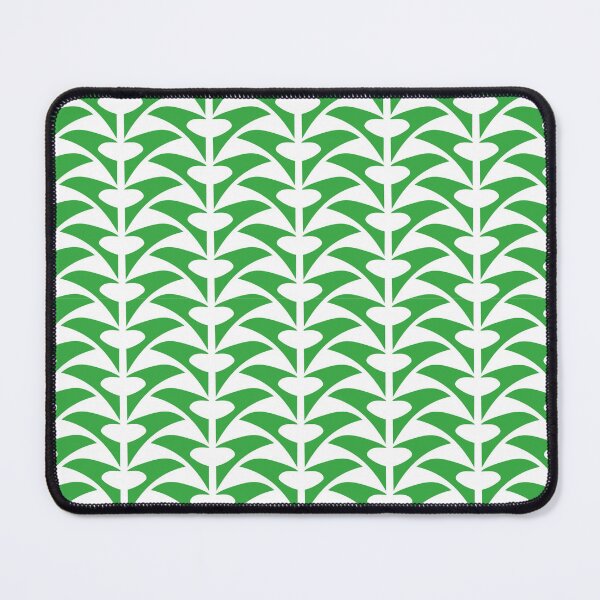 Item preview, NEW FAUX. ABSTRACT REPEAT PATTERN. GREEN. designed and sold by 5hertz.