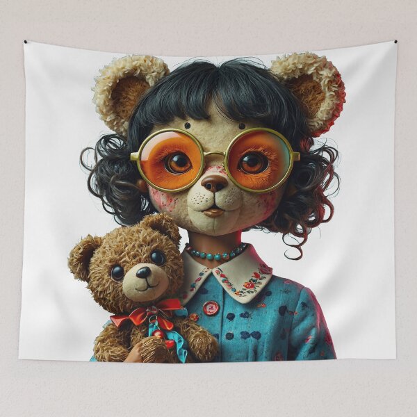 Item preview, Fashion Pop Bear Number 9 designed and sold by Osintown.