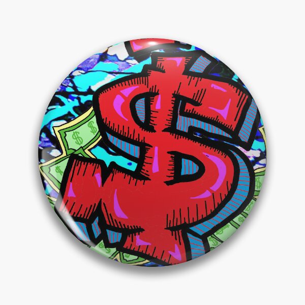 Item preview, Graffiti Dollar designed and sold by LowEndGraphics.