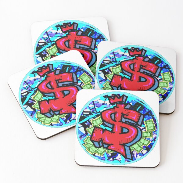 Item preview, Graffiti Dollar designed and sold by LowEndGraphics.