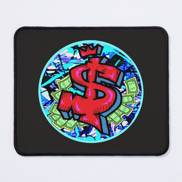 Item preview, Graffiti Dollar designed and sold by LowEndGraphics.
