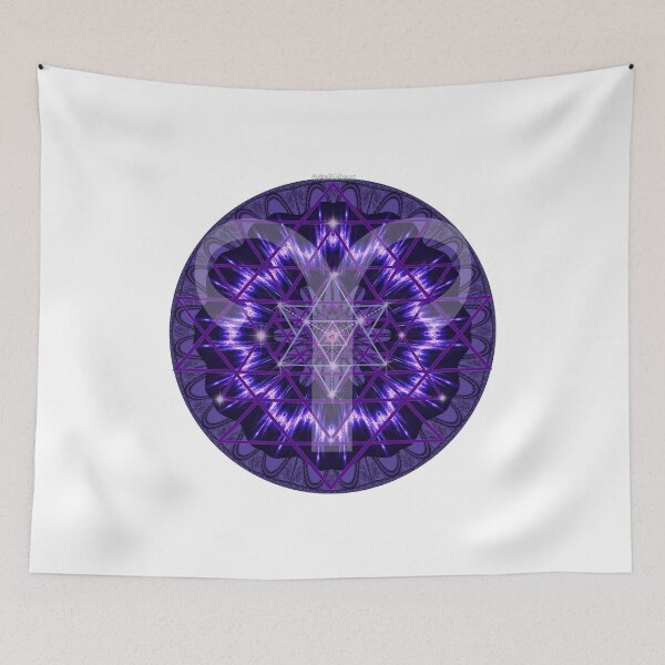 Item preview, Aries New Age Spiritual Merkaba Astrology Sigil designed and sold by jdcogmon.