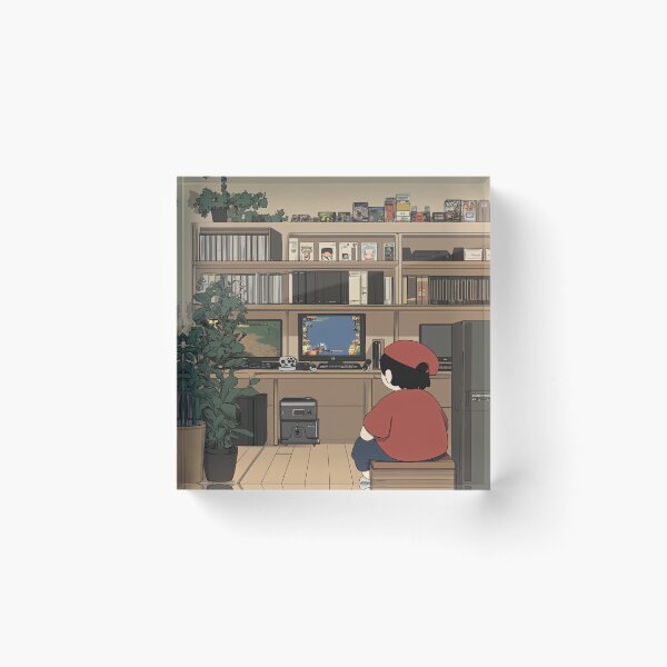 Item preview, Video game parlor | Anime style designed and sold by ComicsFactory.