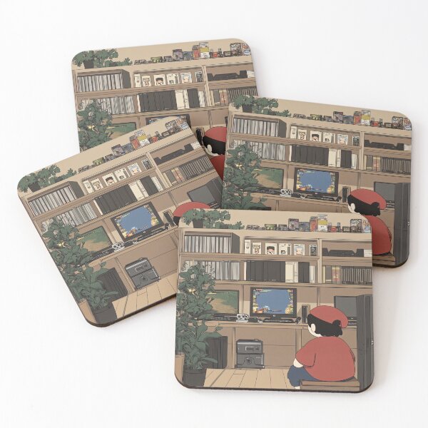 Item preview, Video game parlor | Anime style designed and sold by ComicsFactory.