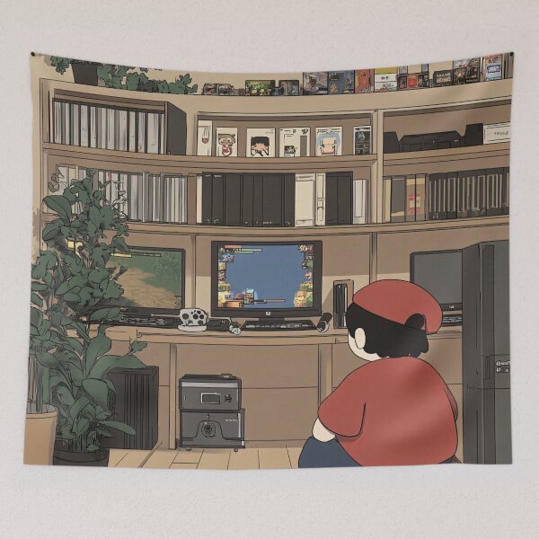 Item preview, Video game parlor | Anime style designed and sold by ComicsFactory.