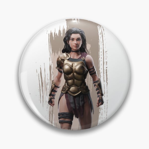 Item preview, a Spartan warrior ready to defended her family designed and sold by Moris-shop.