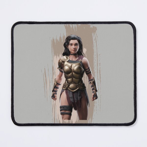 Item preview, a Spartan warrior ready to defended her family designed and sold by Moris-shop.