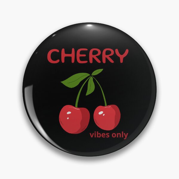 Item preview, Cherry Vibes Only Lovelly Gifts for Fruit Lovers designed and sold by aggiesArt.
