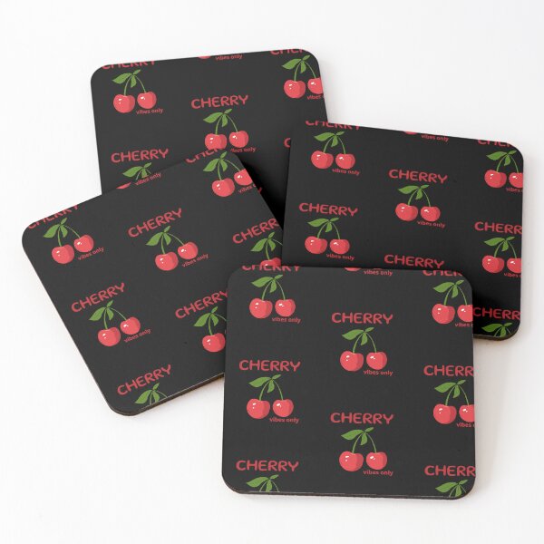 Item preview, Cherry Vibes Only Lovelly Gifts for Fruit Lovers designed and sold by aggiesArt.