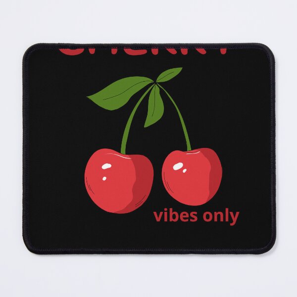 Item preview, Cherry Vibes Only Lovelly Gifts for Fruit Lovers designed and sold by aggiesArt.