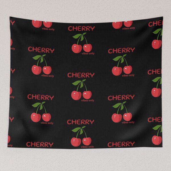 Item preview, Cherry Vibes Only Lovelly Gifts for Fruit Lovers designed and sold by aggiesArt.