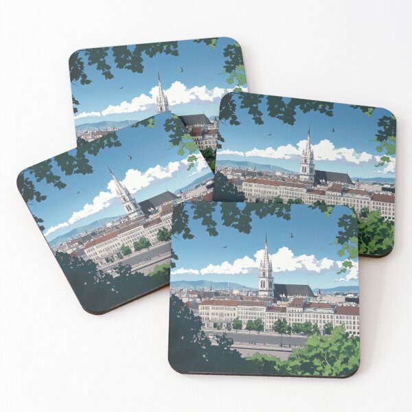 Item preview, Vienna, Austria | Anime style designed and sold by ComicsFactory.