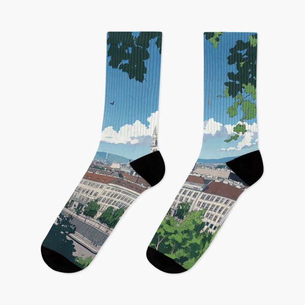 Item preview, Vienna, Austria | Anime style designed and sold by ComicsFactory.
