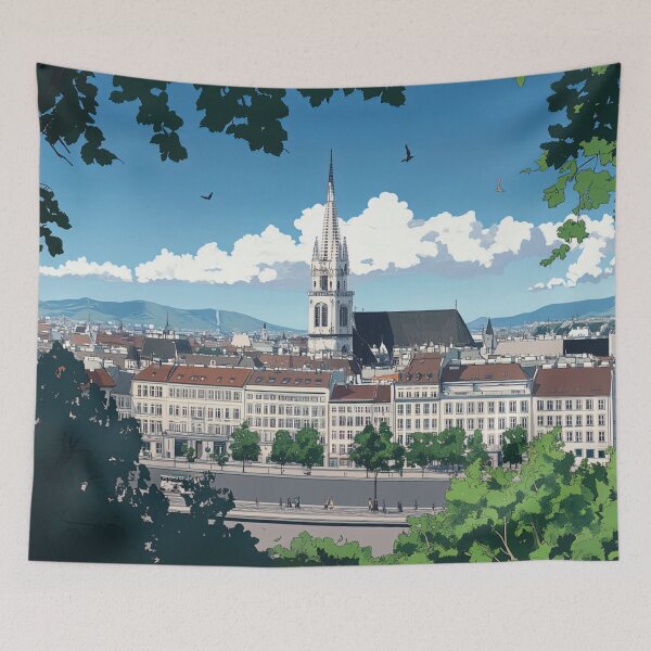Item preview, Vienna, Austria | Anime style designed and sold by ComicsFactory.