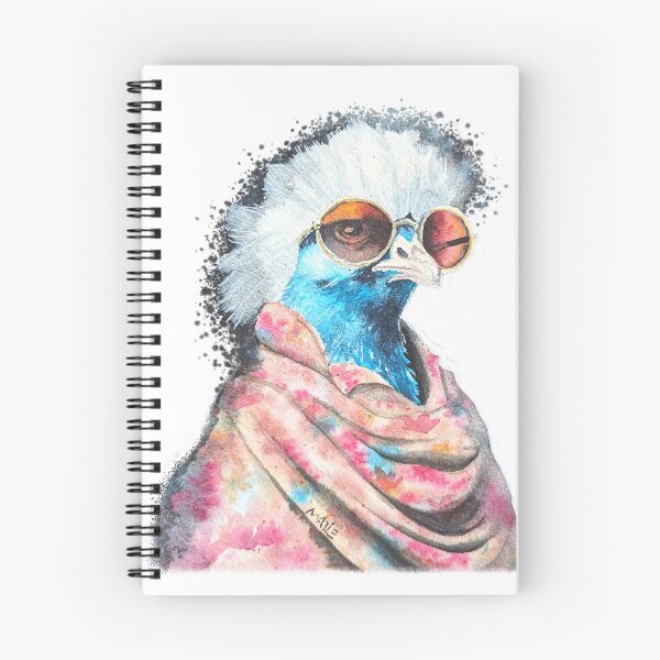 Item preview, Distinguished Ostrich in Sunglasses designed and sold by MarieLeRiz-Art.