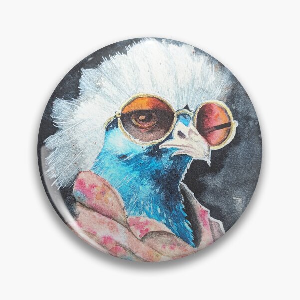 Item preview, Distinguished Ostrich in Sunglasses designed and sold by MarieLeRiz-Art.