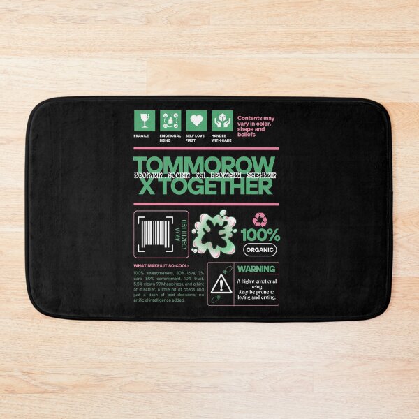 Item preview, T X T Group Illustration Design designed and sold by AJUNICE STUDIO.