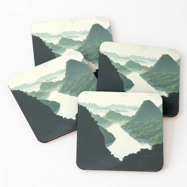 Item preview, Vietnam landscape | Anime style designed and sold by ComicsFactory.