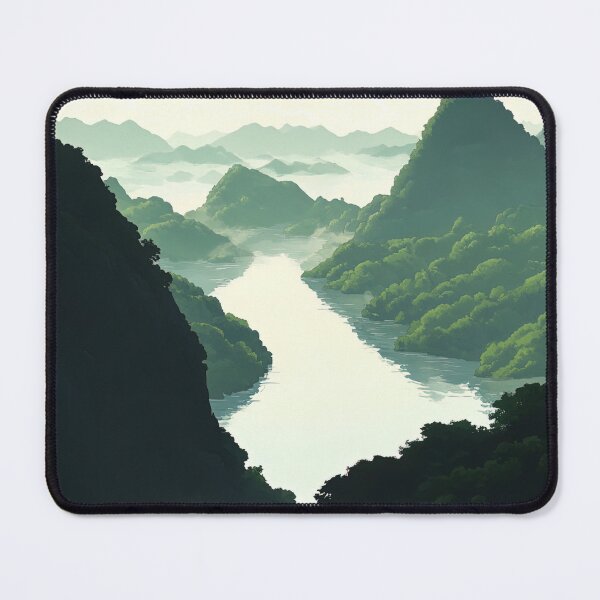 Item preview, Vietnam landscape | Anime style designed and sold by ComicsFactory.