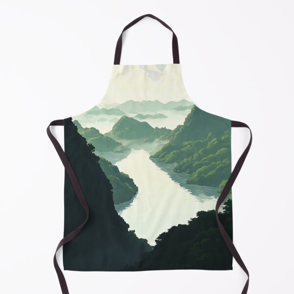 Item preview, Vietnam landscape | Anime style designed and sold by ComicsFactory.