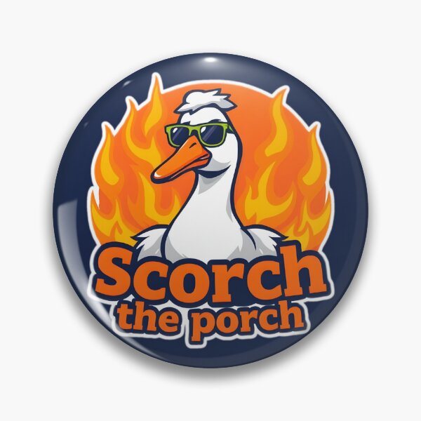 Item preview, Scorch the Porch designed and sold by elgatonocturno.