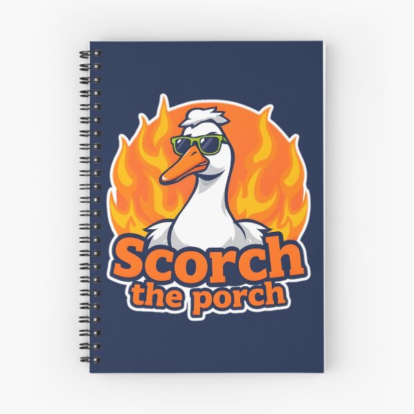 Item preview, Scorch the Porch designed and sold by elgatonocturno.