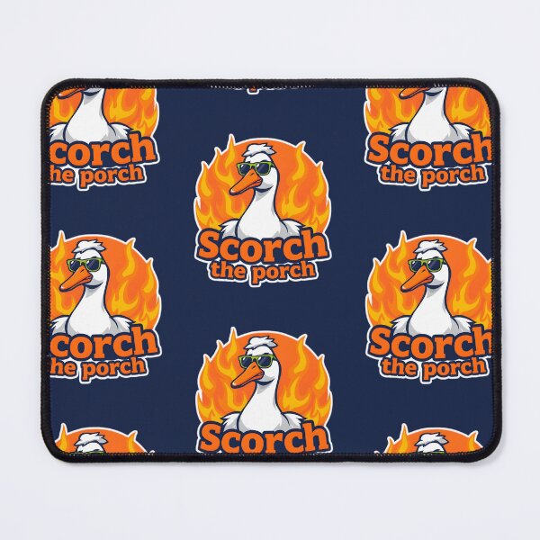 Item preview, Scorch the Porch designed and sold by elgatonocturno.