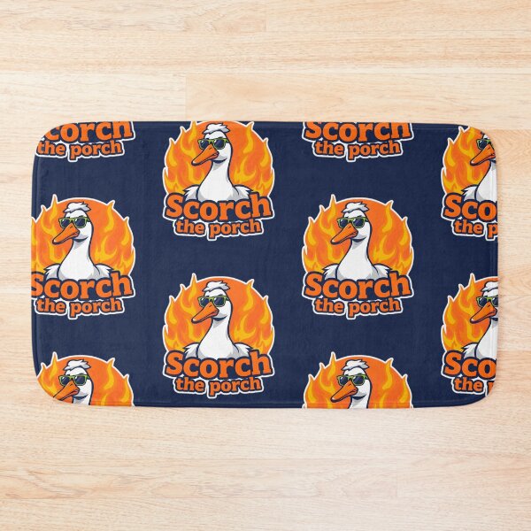 Item preview, Scorch the Porch designed and sold by elgatonocturno.